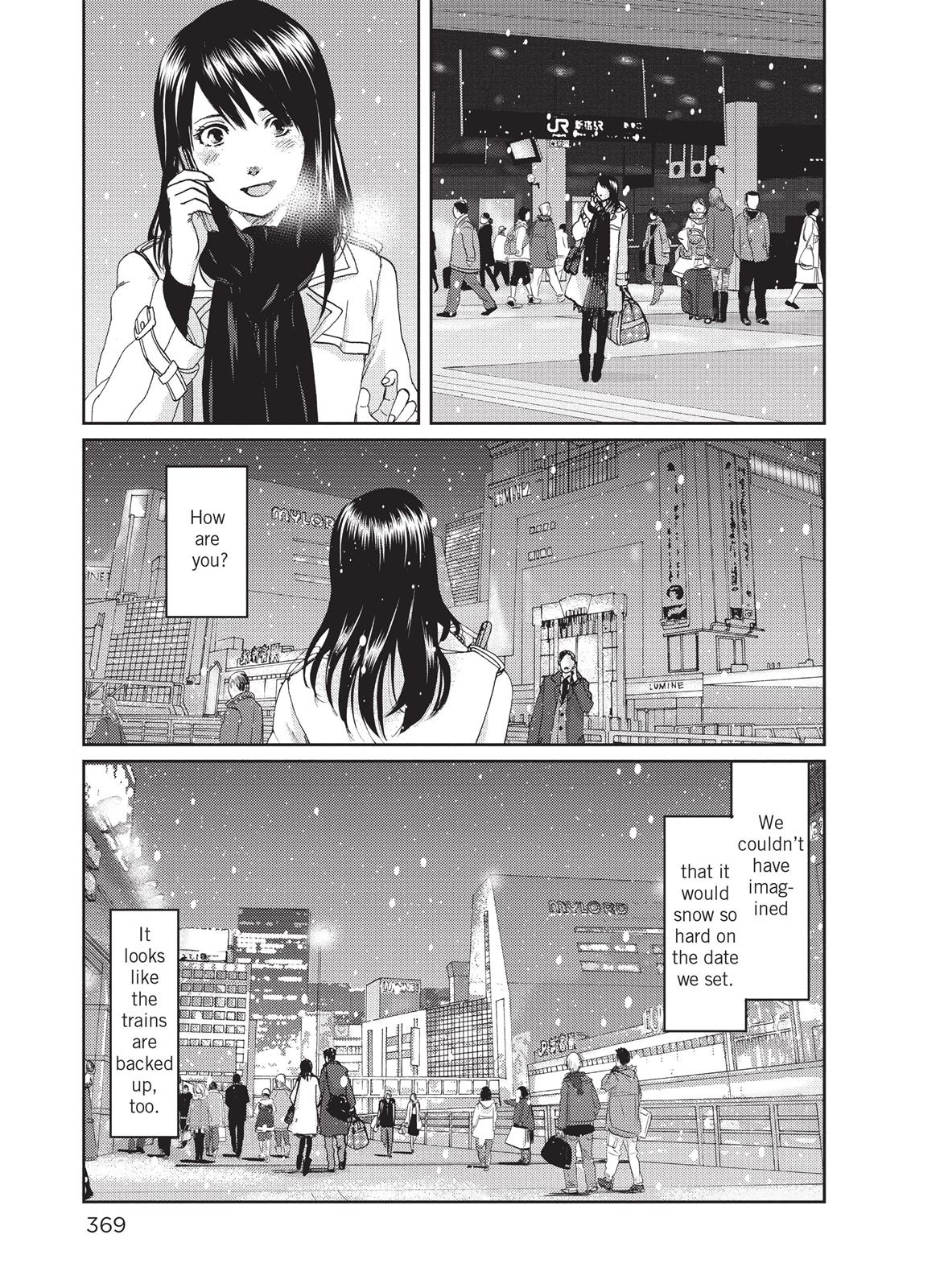 Read 5 Centimeters Per Second Manga Online