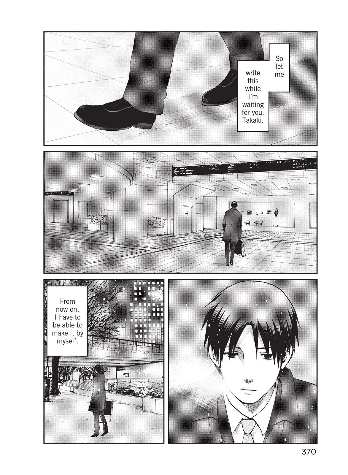 Read 5 Centimeters Per Second Manga Online