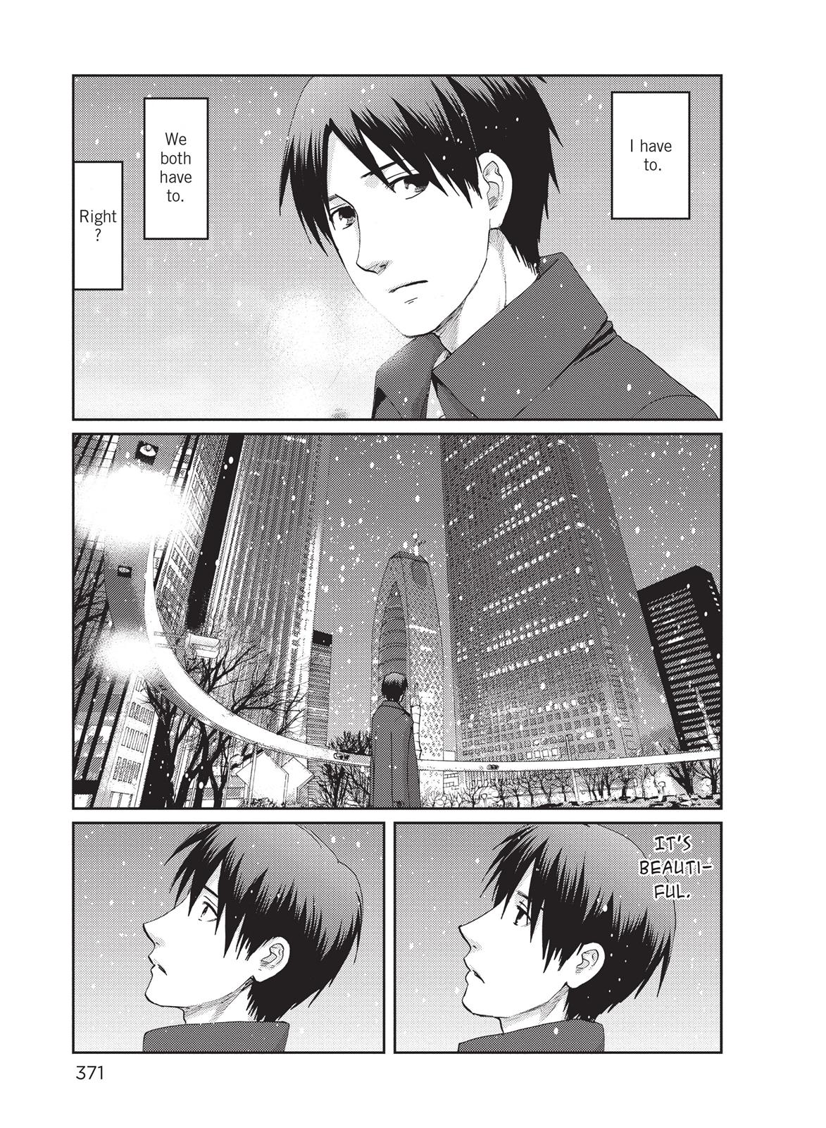 Read 5 Centimeters Per Second Manga Online