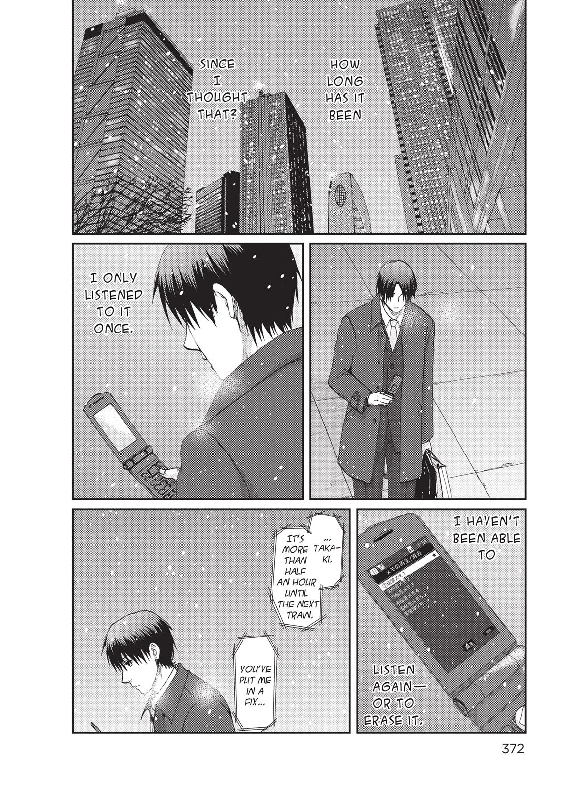 Read 5 Centimeters Per Second Manga Online