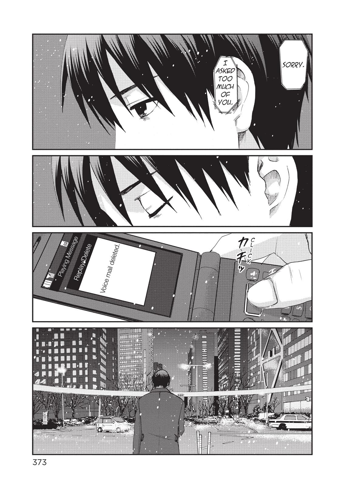 Read 5 Centimeters Per Second Manga Online