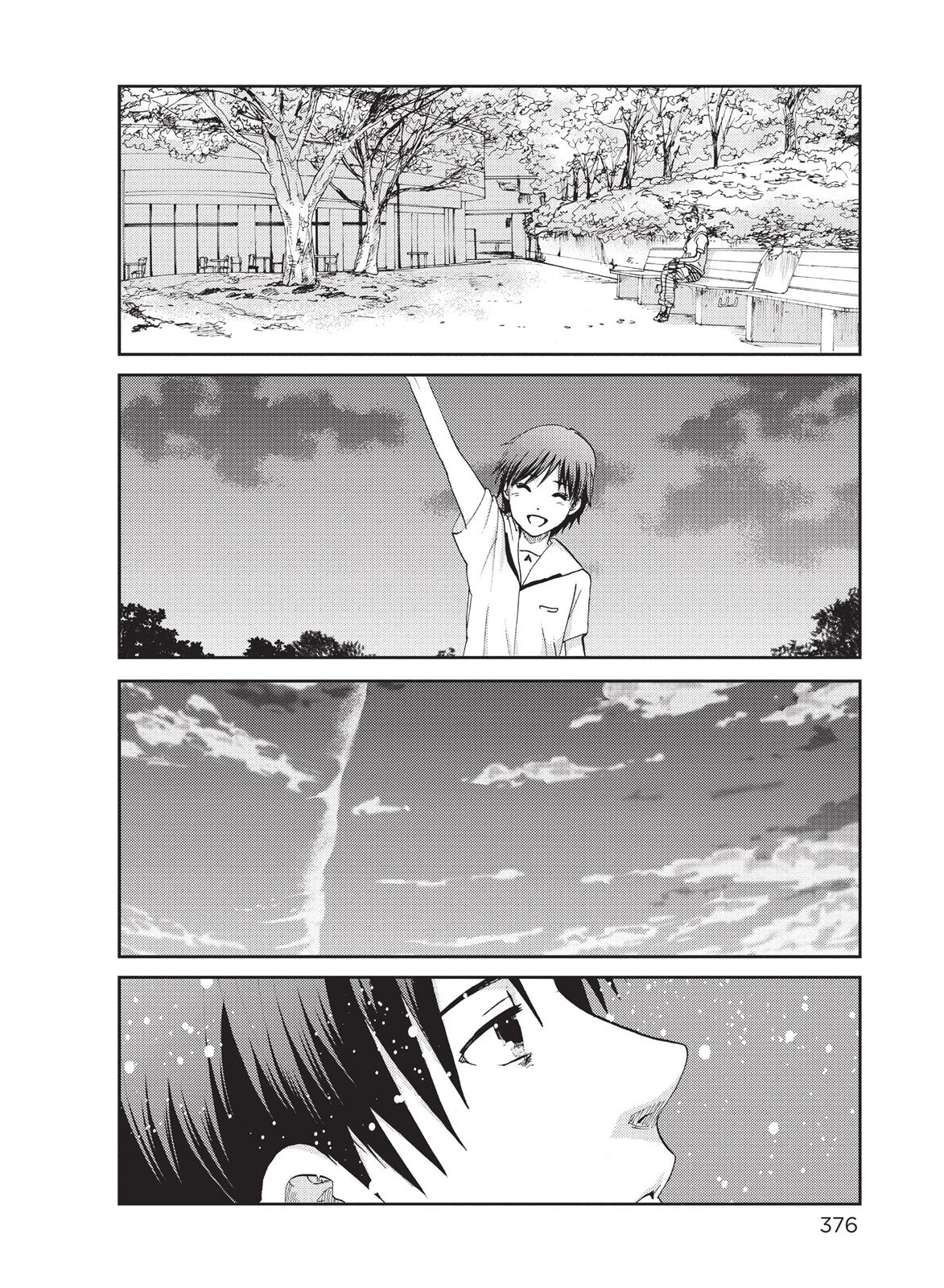 Read 5 Centimeters Per Second Manga Online