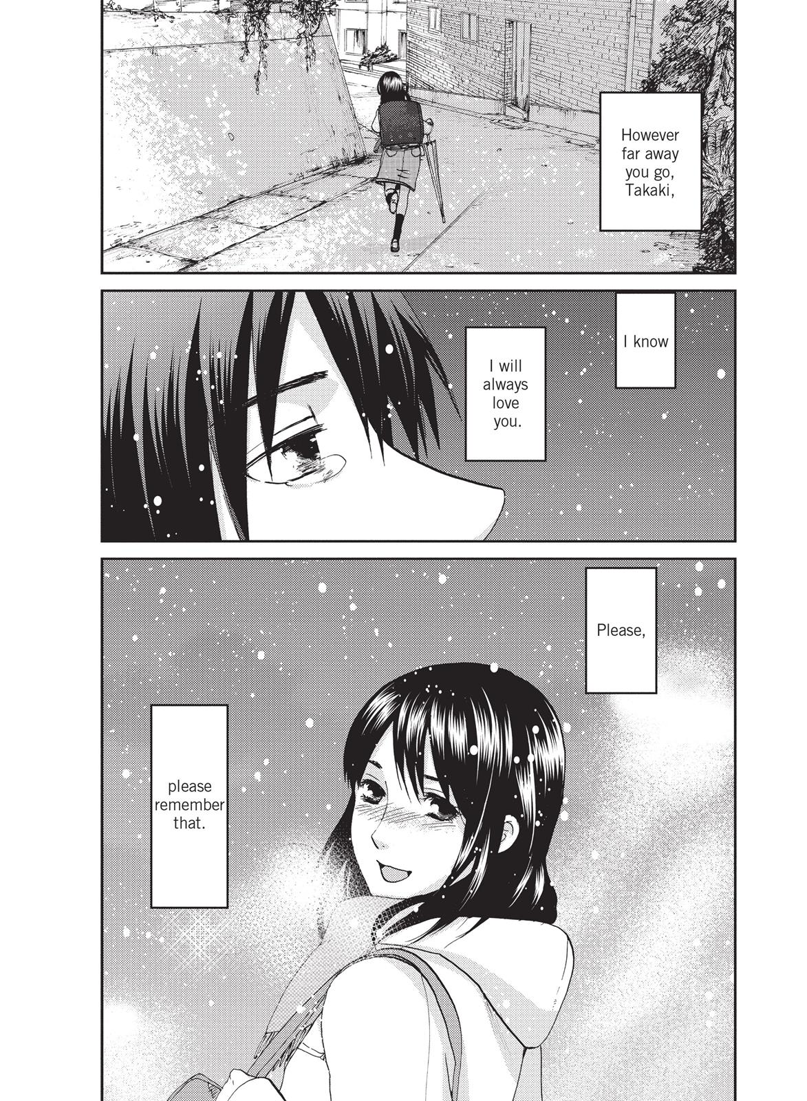 Read 5 Centimeters Per Second Manga Online