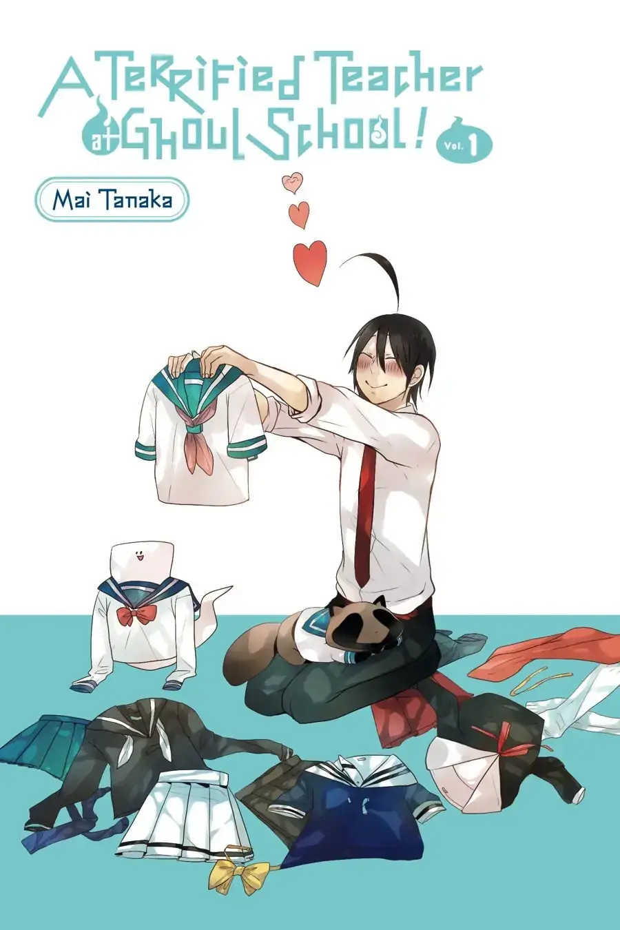 Read A Terrified Teacher at Ghoul School Manga Online