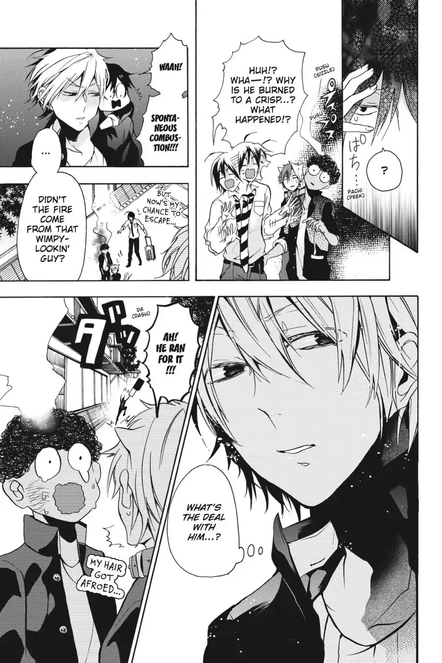 Read A Terrified Teacher at Ghoul School Manga Online