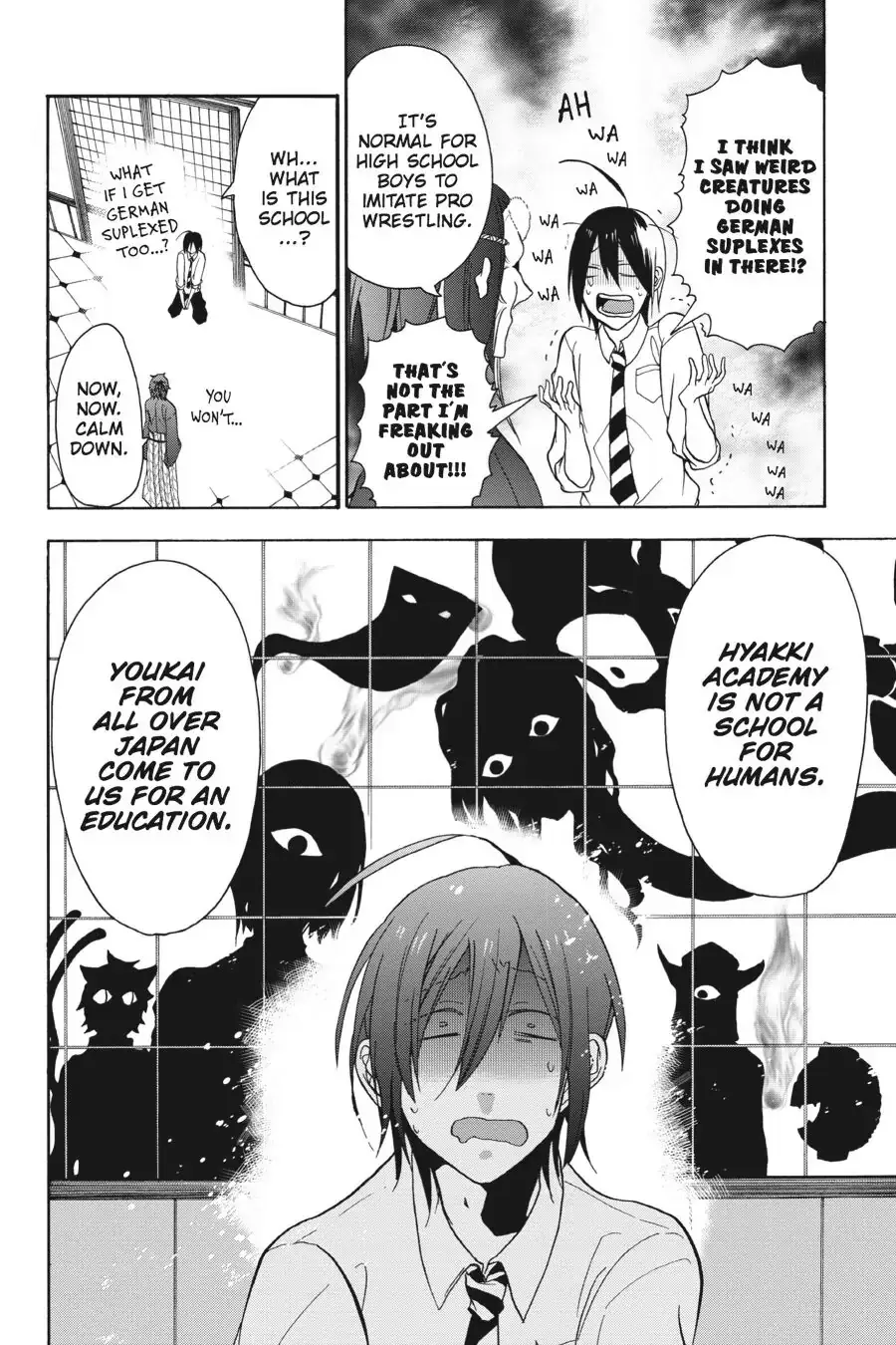Read A Terrified Teacher at Ghoul School Manga Online