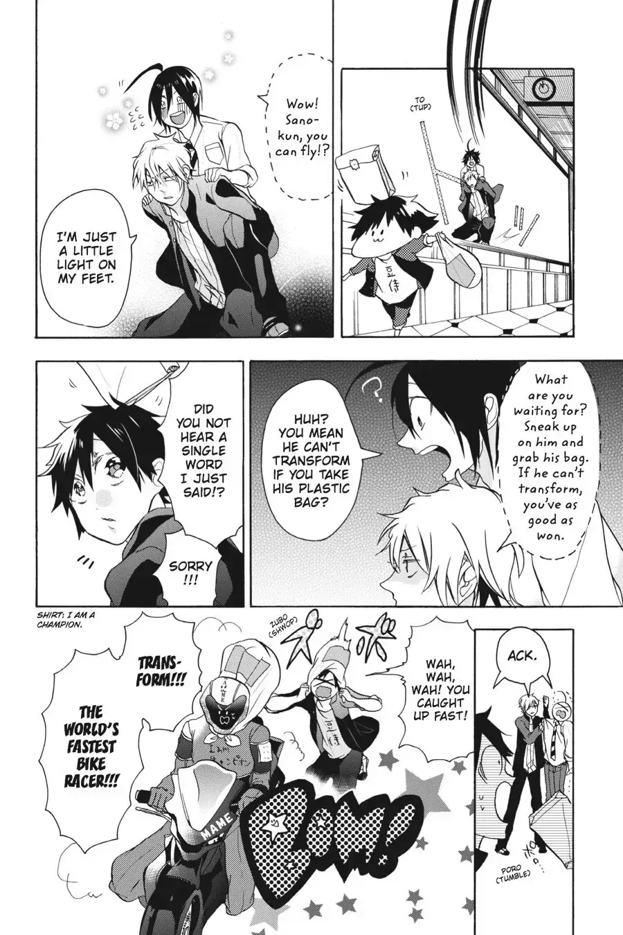Read A Terrified Teacher at Ghoul School Manga Online