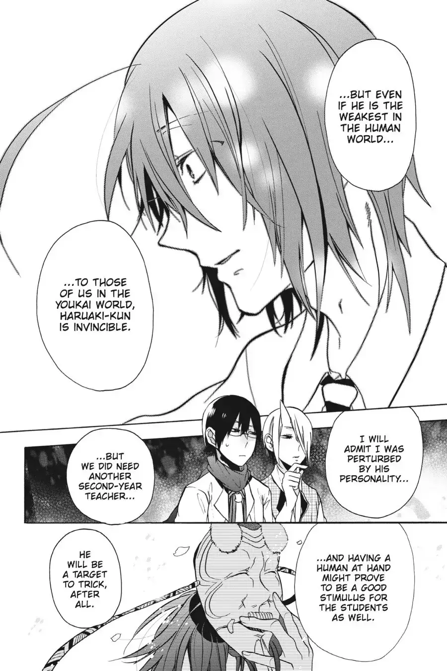 Read A Terrified Teacher at Ghoul School Manga Online