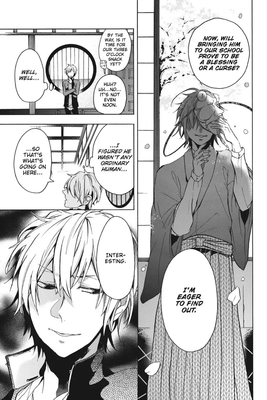 Read A Terrified Teacher at Ghoul School Manga Online