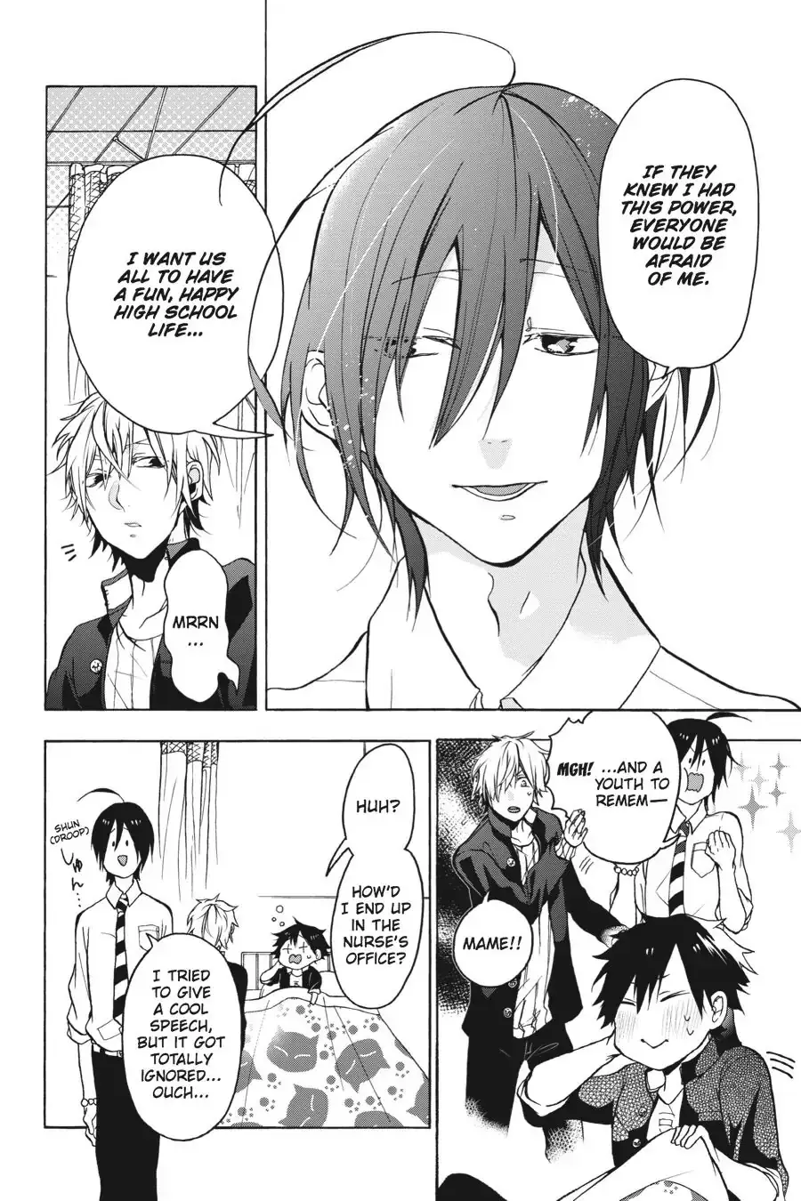 Read A Terrified Teacher at Ghoul School Manga Online