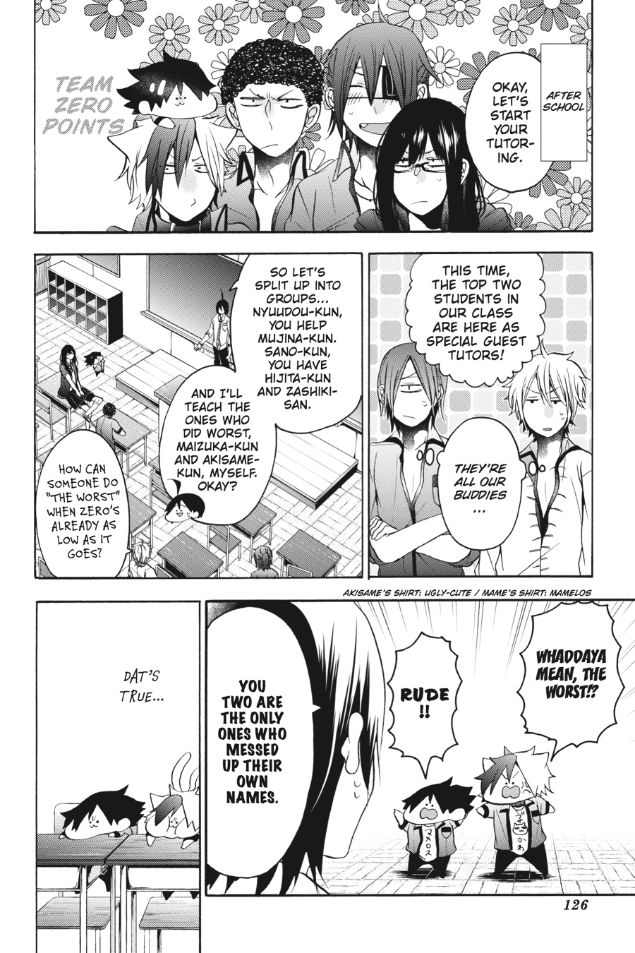 Read A Terrified Teacher at Ghoul School Manga Online
