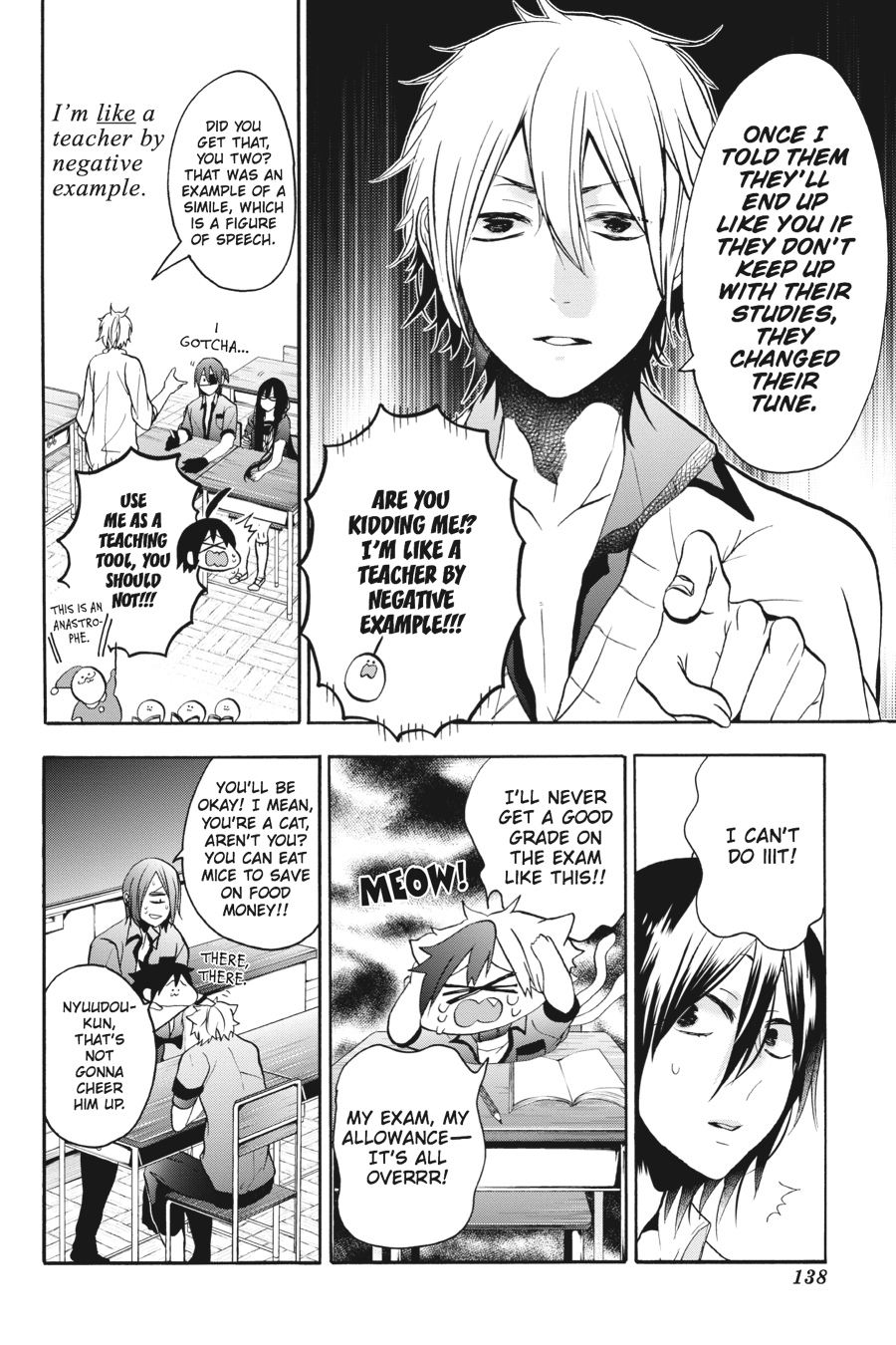 Read A Terrified Teacher at Ghoul School Manga Online
