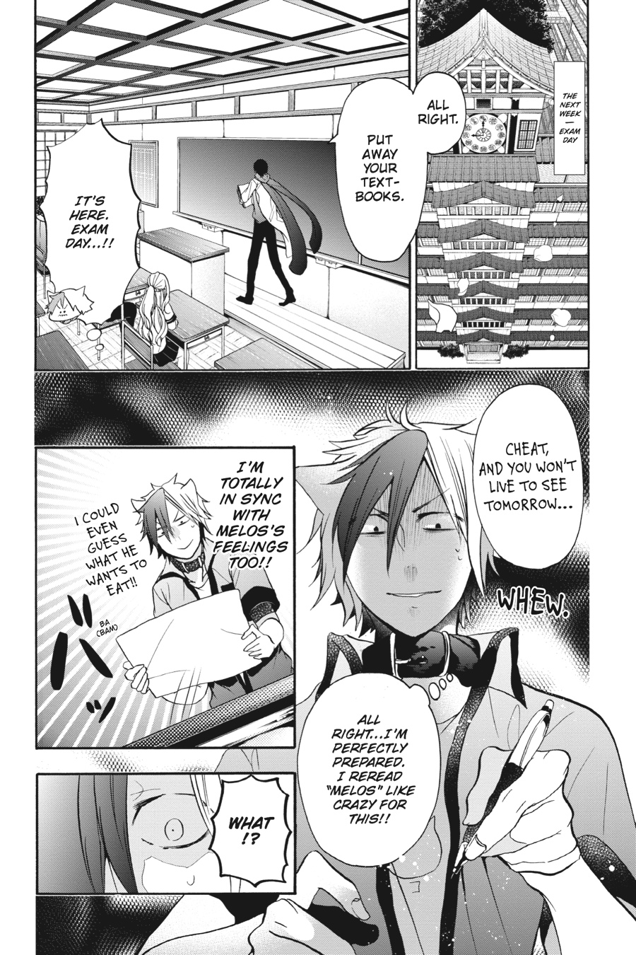 Read A Terrified Teacher at Ghoul School Manga Online