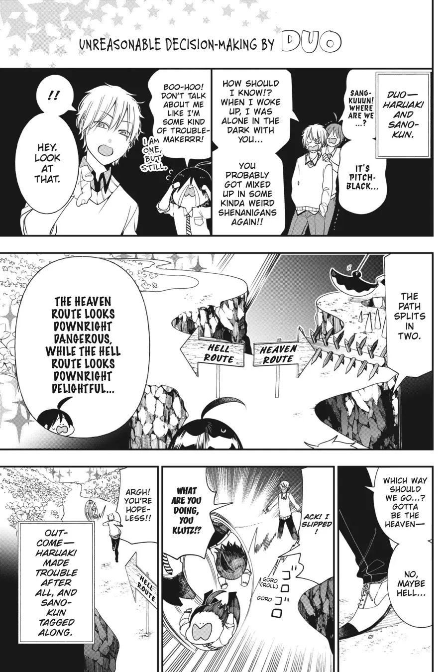Read A Terrified Teacher at Ghoul School Manga Online
