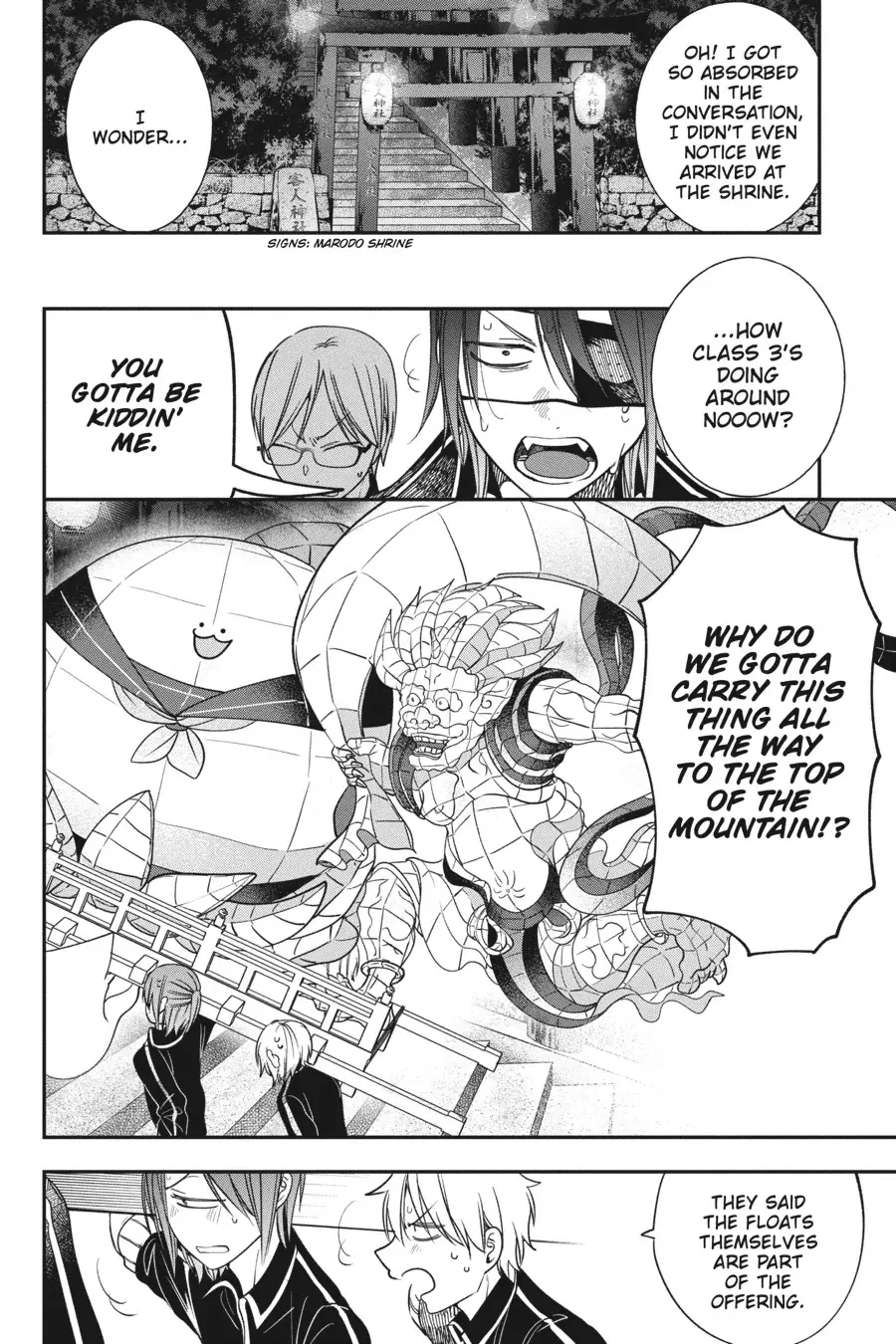 Read A Terrified Teacher at Ghoul School Manga Online