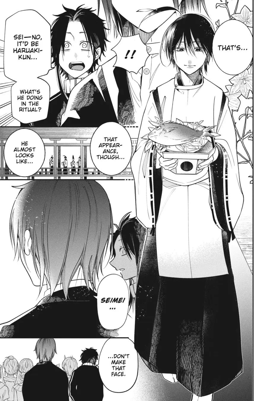 Read A Terrified Teacher at Ghoul School Manga Online