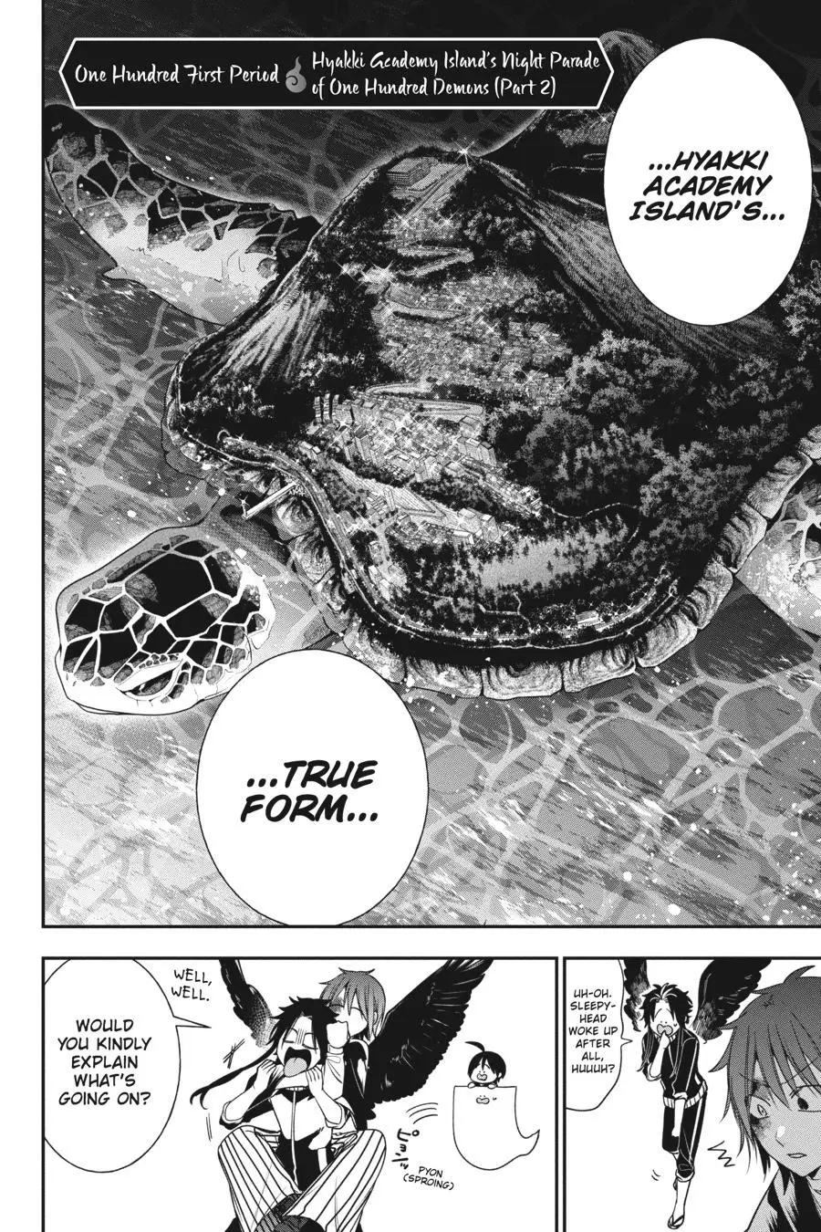 Read A Terrified Teacher at Ghoul School Manga Online