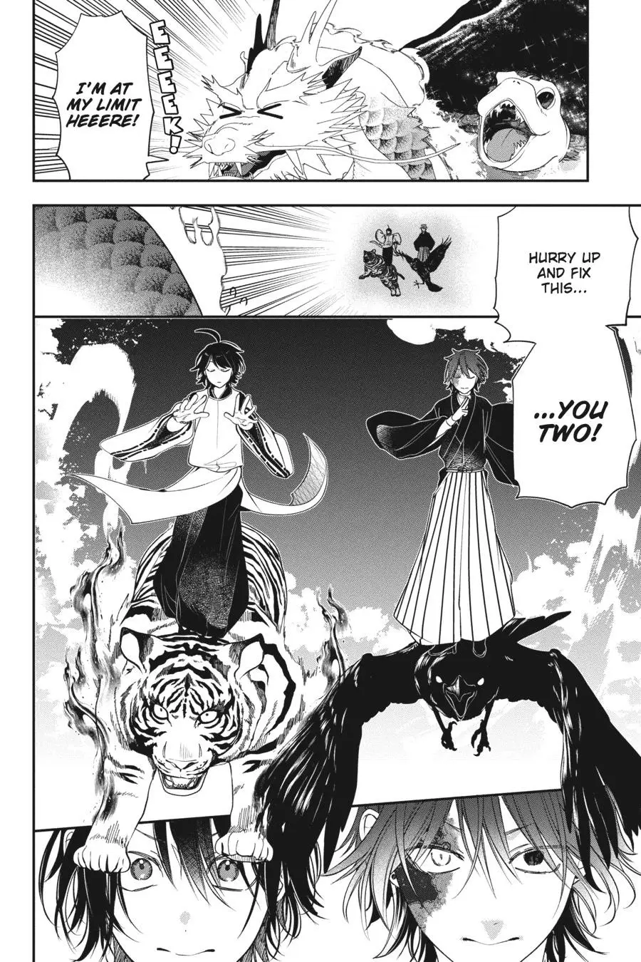 Read A Terrified Teacher at Ghoul School Manga Online
