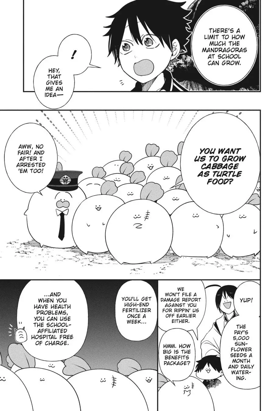 Read A Terrified Teacher at Ghoul School Manga Online