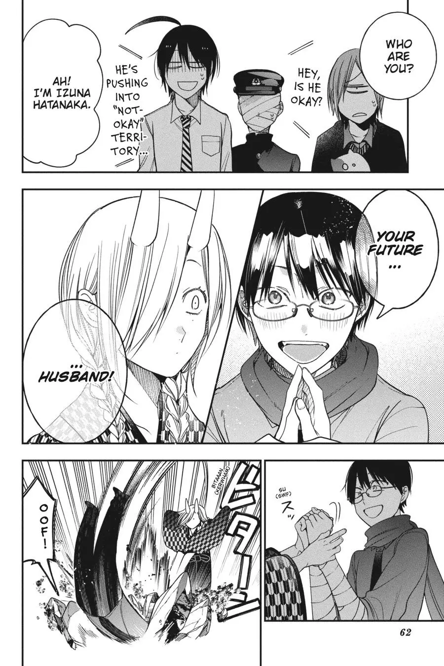 Read A Terrified Teacher at Ghoul School Manga Online
