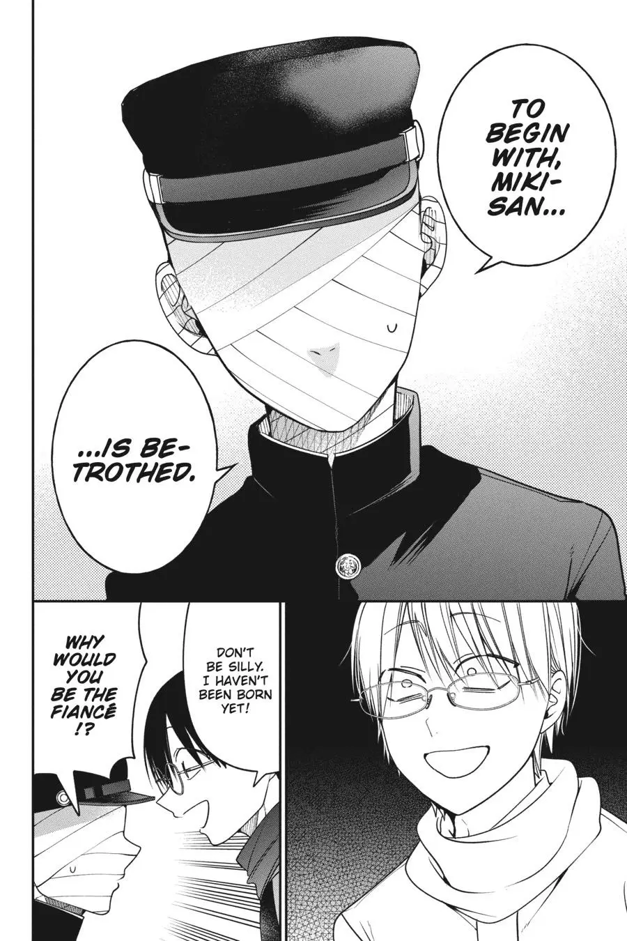 Read A Terrified Teacher at Ghoul School Manga Online