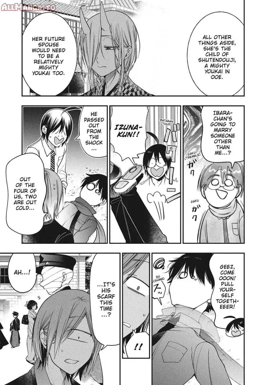 Read A Terrified Teacher at Ghoul School Manga Online