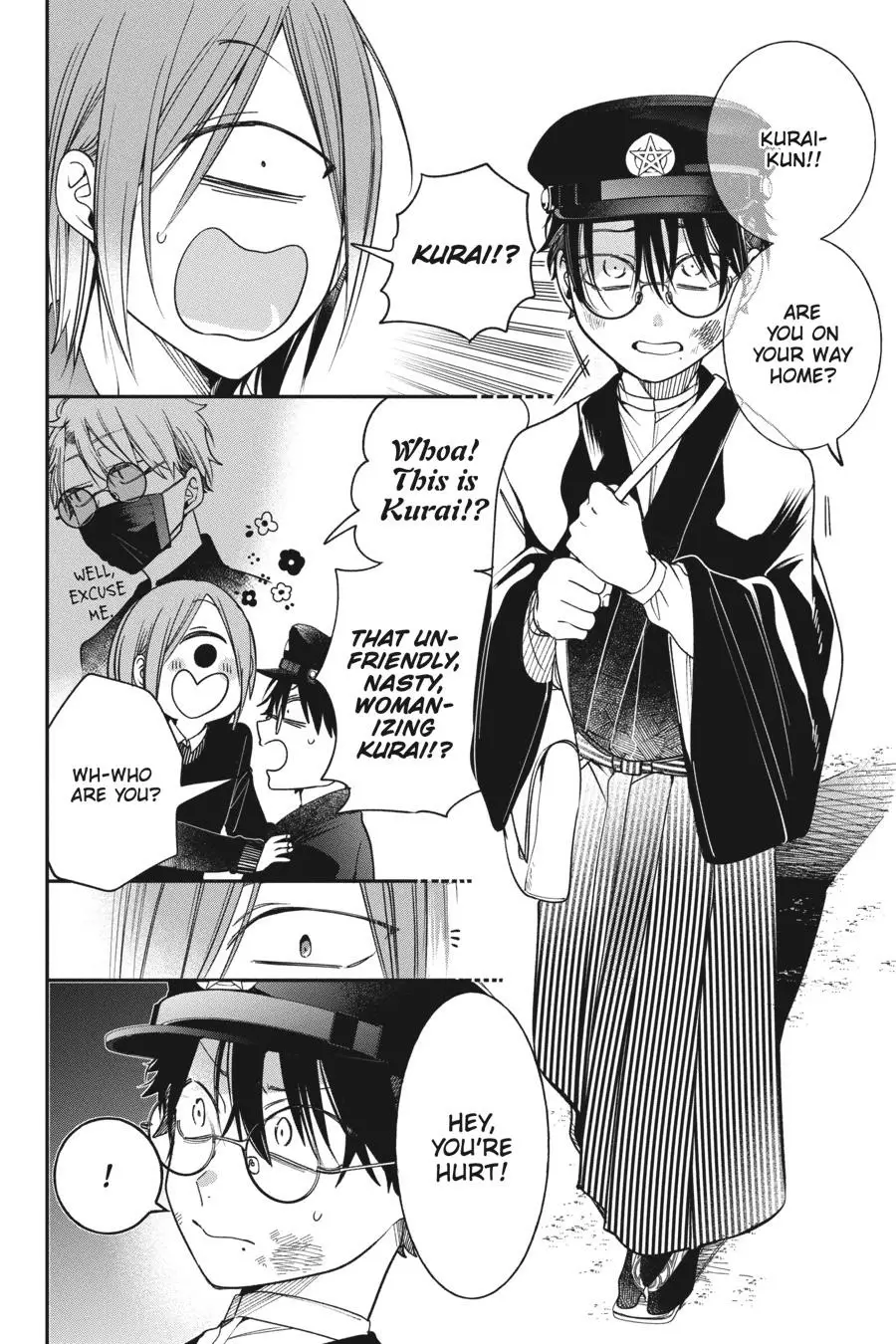 Read A Terrified Teacher at Ghoul School Manga Online