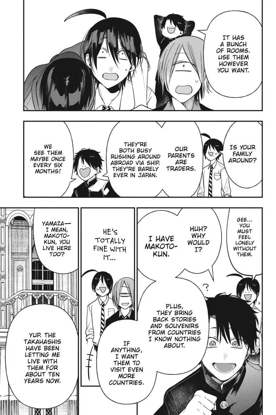 Read A Terrified Teacher at Ghoul School Manga Online