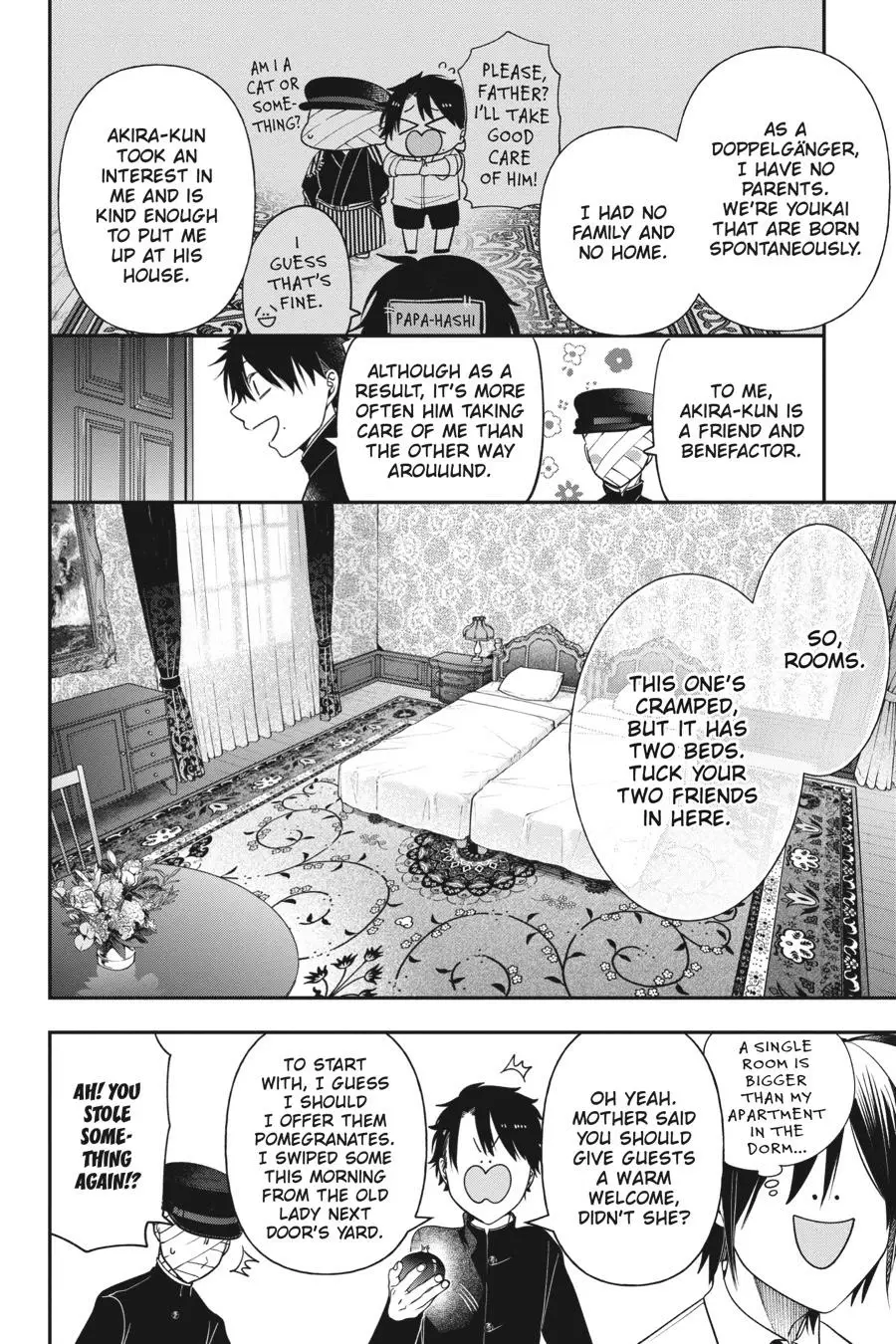 Read A Terrified Teacher at Ghoul School Manga Online
