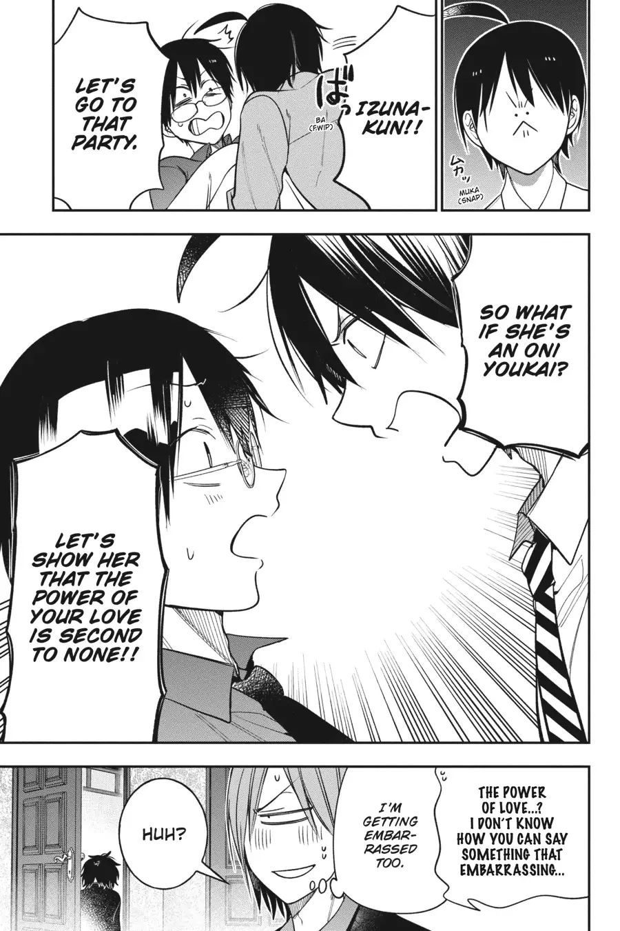 Read A Terrified Teacher at Ghoul School Manga Online