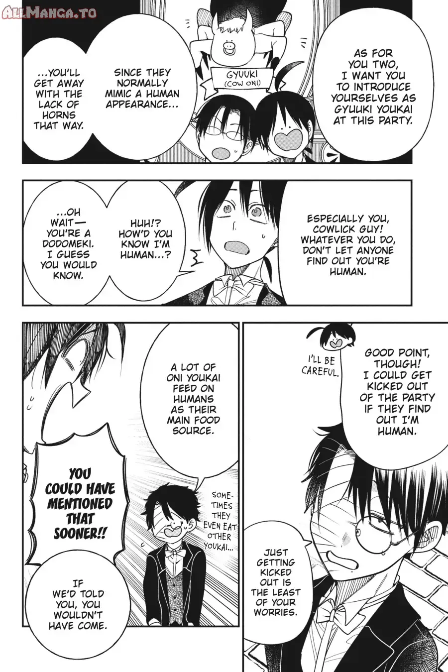 Read A Terrified Teacher at Ghoul School Manga Online