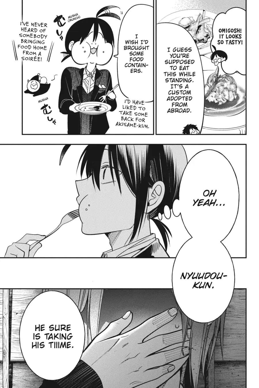 Read A Terrified Teacher at Ghoul School Manga Online