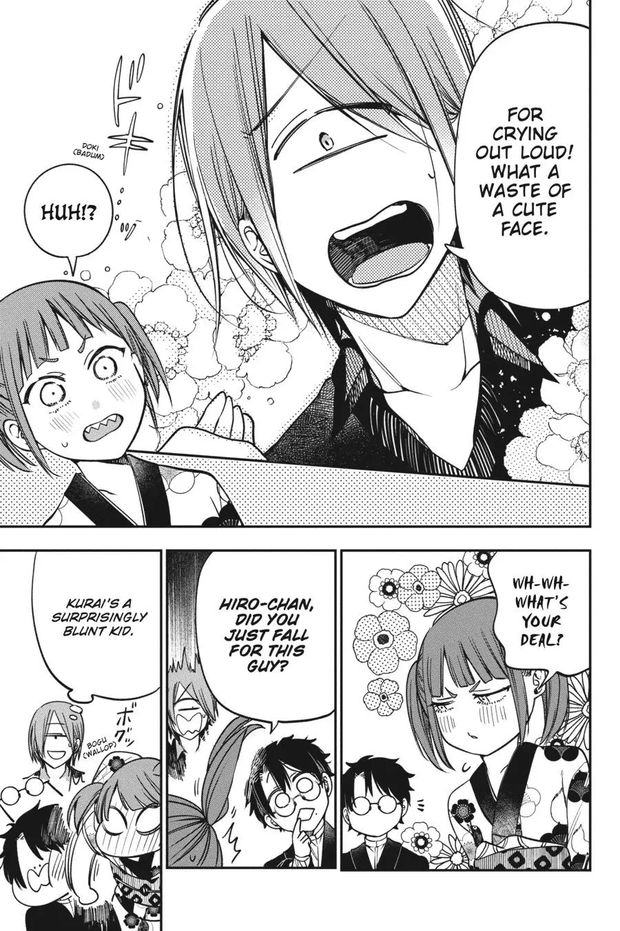 Read A Terrified Teacher at Ghoul School Manga Online