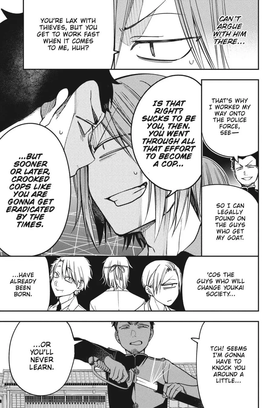 Read A Terrified Teacher at Ghoul School Manga Online