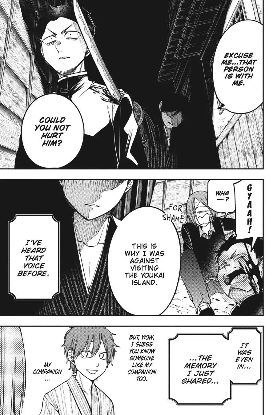 Read A Terrified Teacher at Ghoul School Manga Online