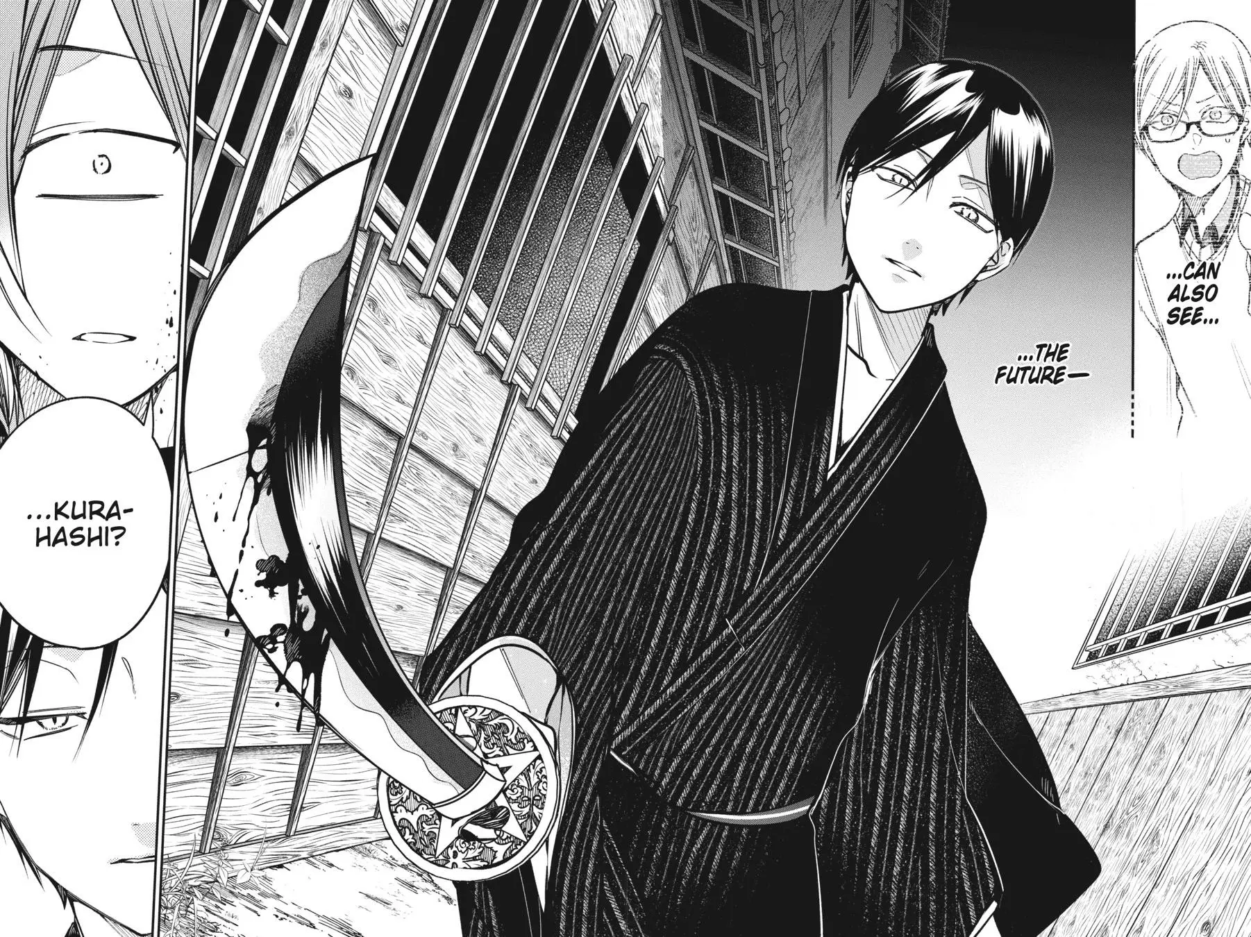 Read A Terrified Teacher at Ghoul School Manga Online