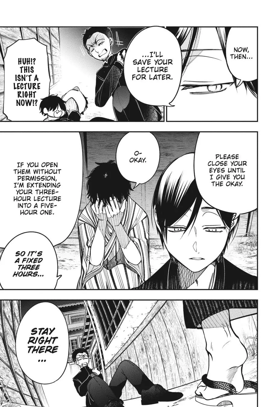 Read A Terrified Teacher at Ghoul School Manga Online