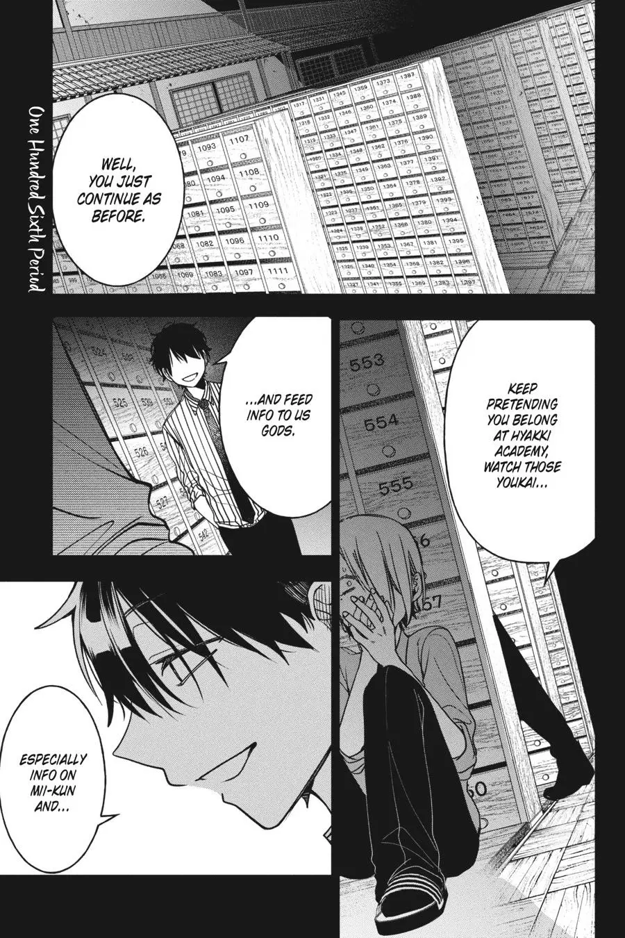 Read A Terrified Teacher at Ghoul School Manga Online