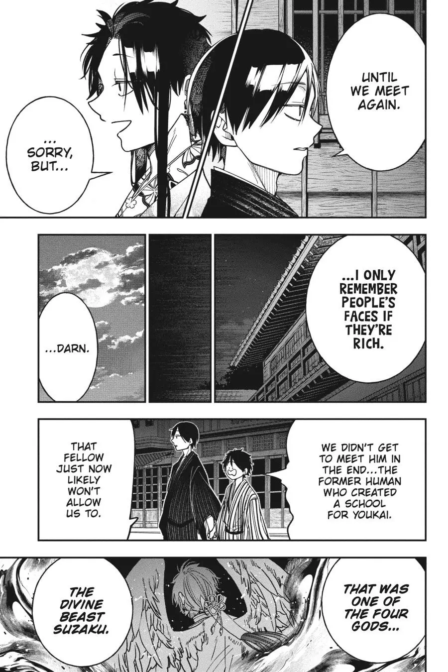 Read A Terrified Teacher at Ghoul School Manga Online