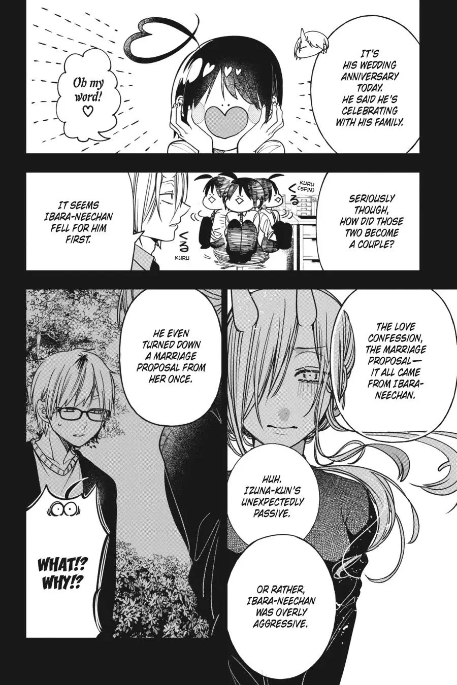 Read A Terrified Teacher at Ghoul School Manga Online