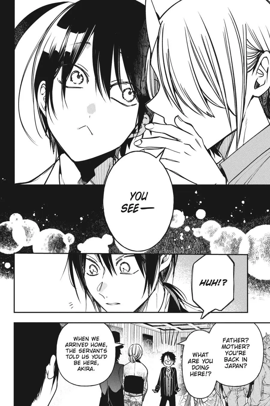 Read A Terrified Teacher at Ghoul School Manga Online