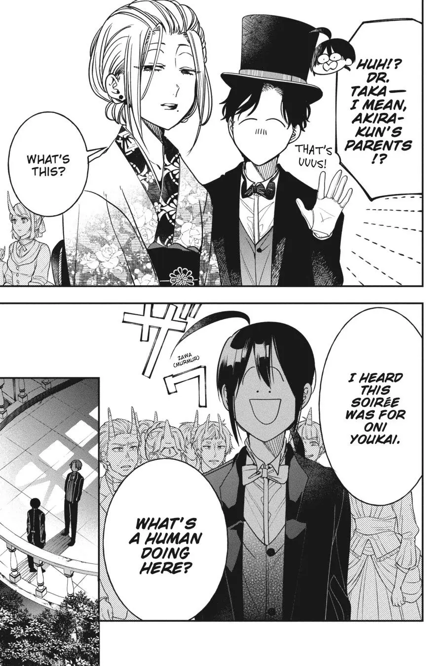 Read A Terrified Teacher at Ghoul School Manga Online