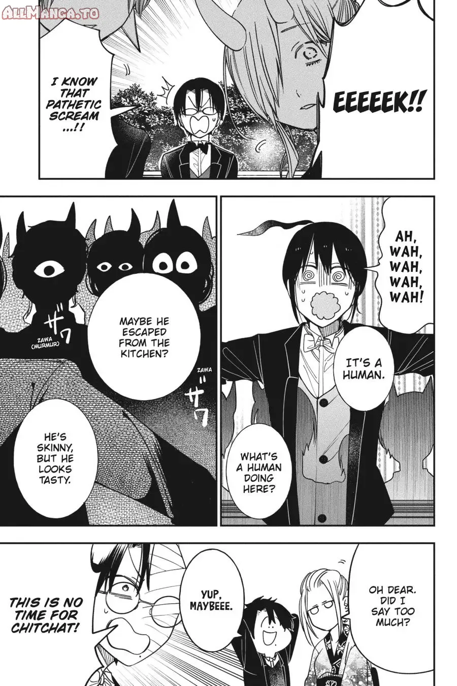 Read A Terrified Teacher at Ghoul School Manga Online