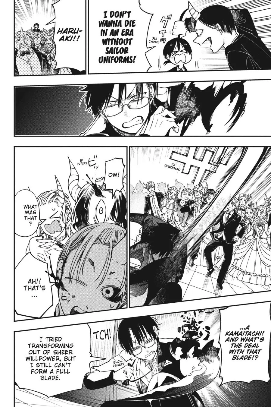Read A Terrified Teacher at Ghoul School Manga Online