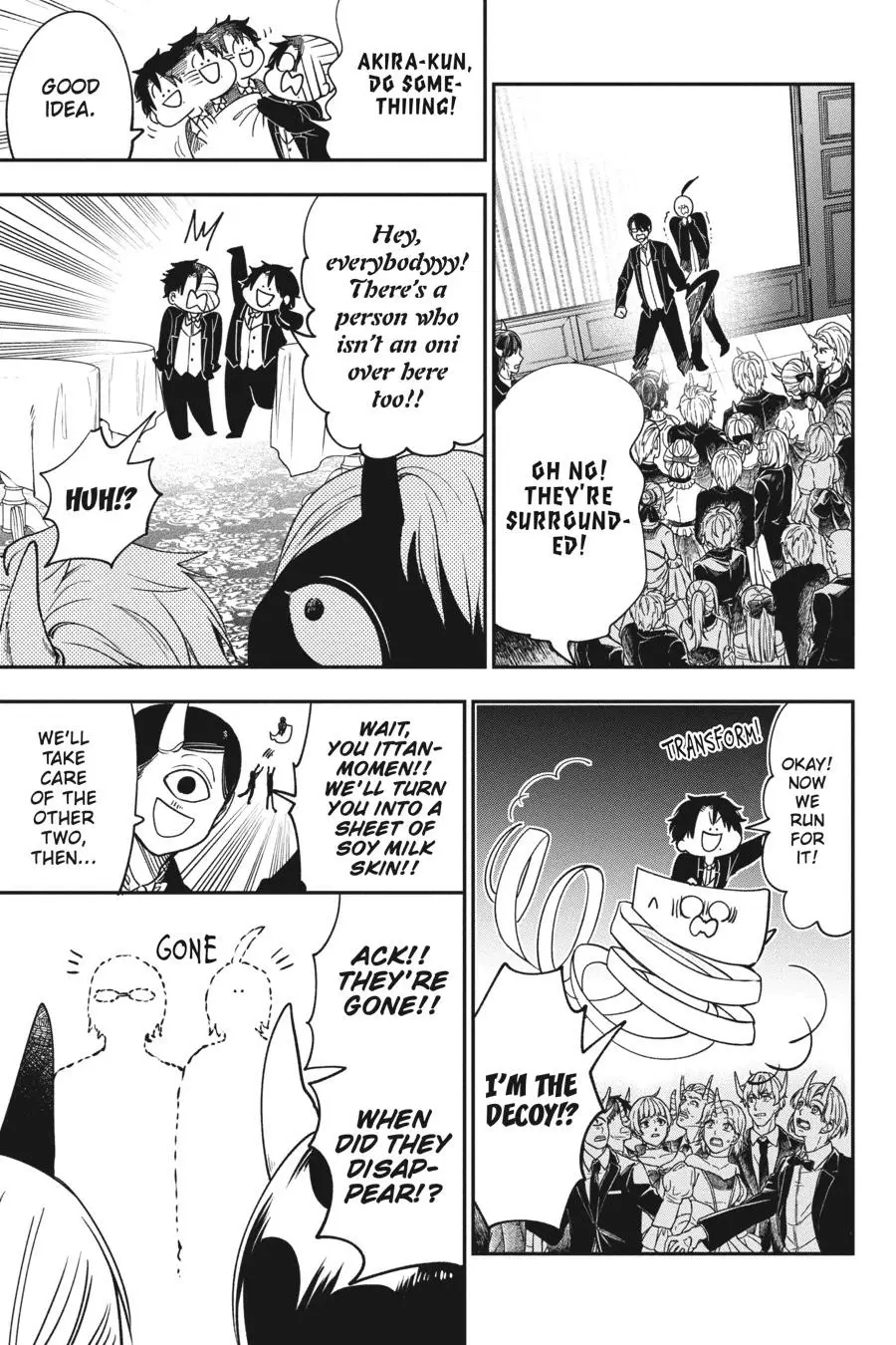 Read A Terrified Teacher at Ghoul School Manga Online