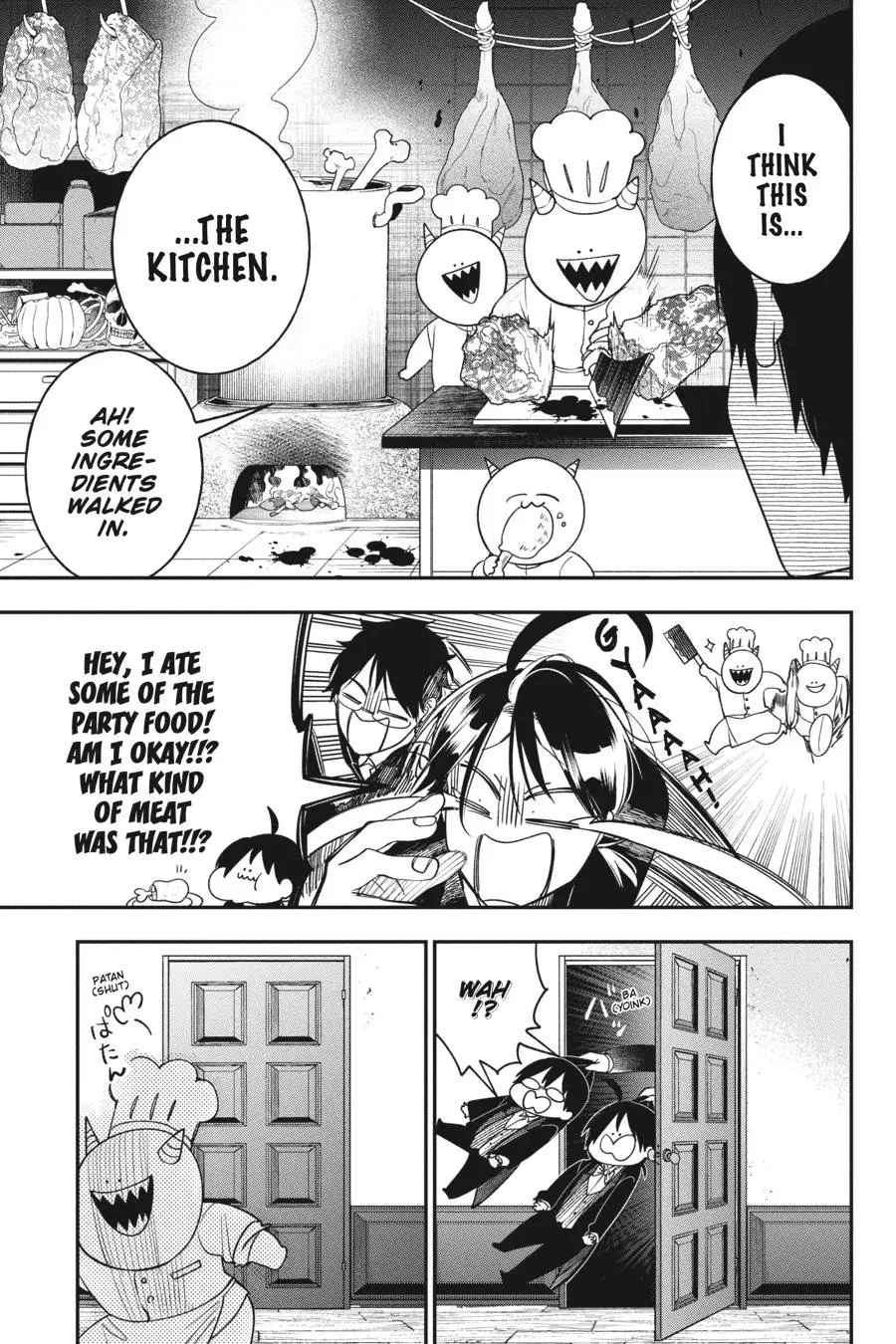 Read A Terrified Teacher at Ghoul School Manga Online