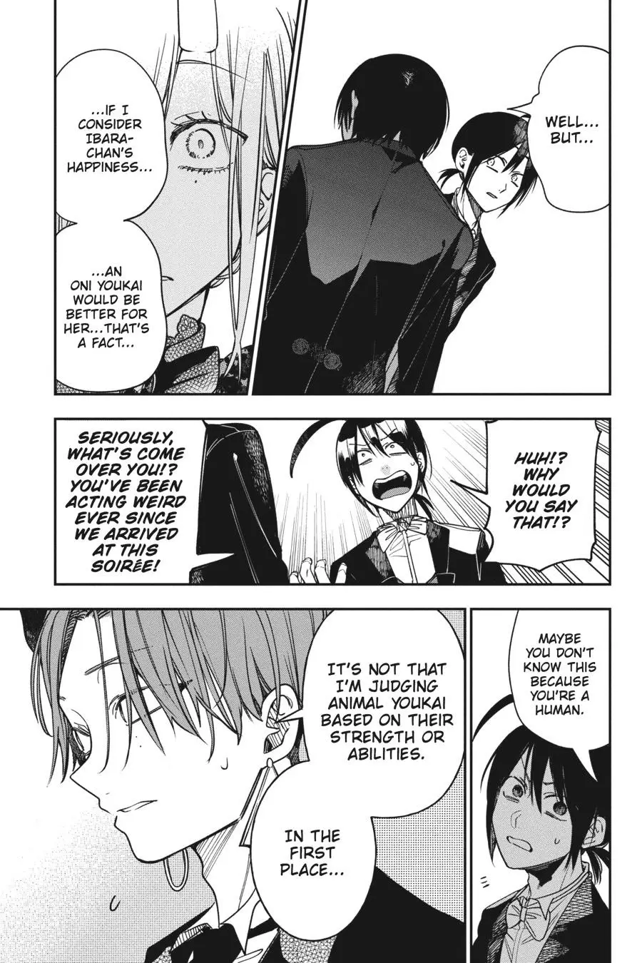 Read A Terrified Teacher at Ghoul School Manga Online
