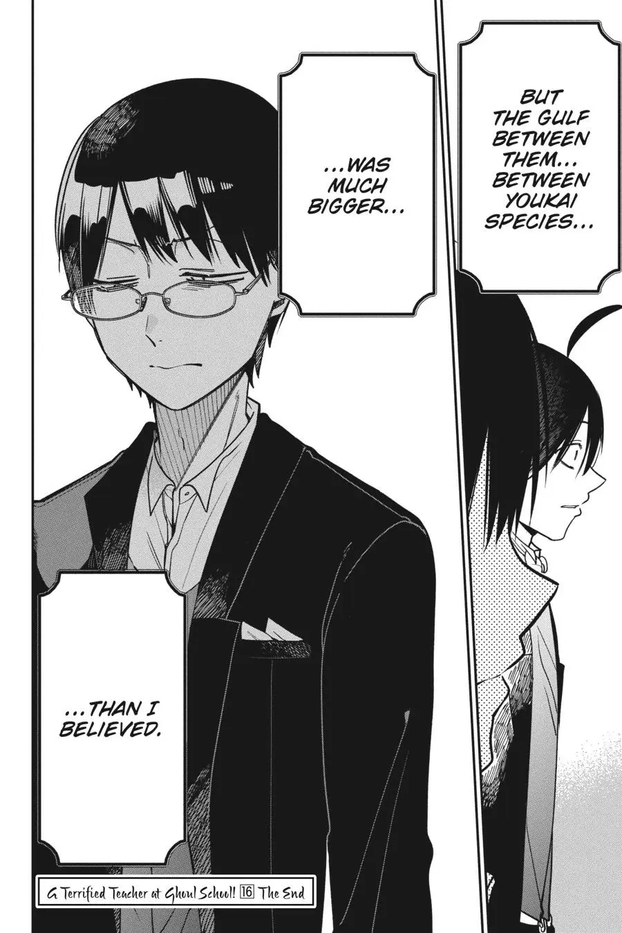 Read A Terrified Teacher at Ghoul School Manga Online