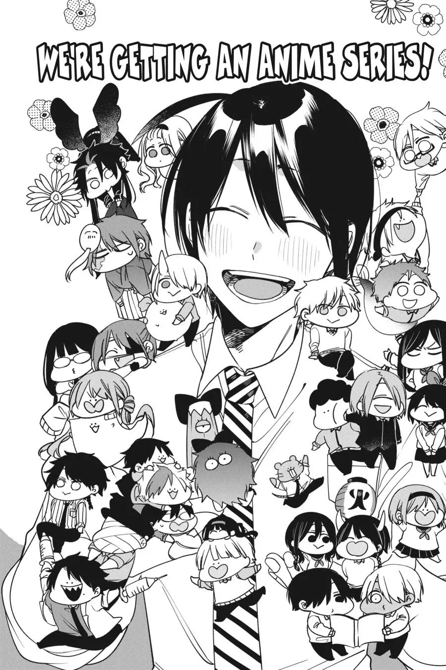 Read A Terrified Teacher at Ghoul School Manga Online