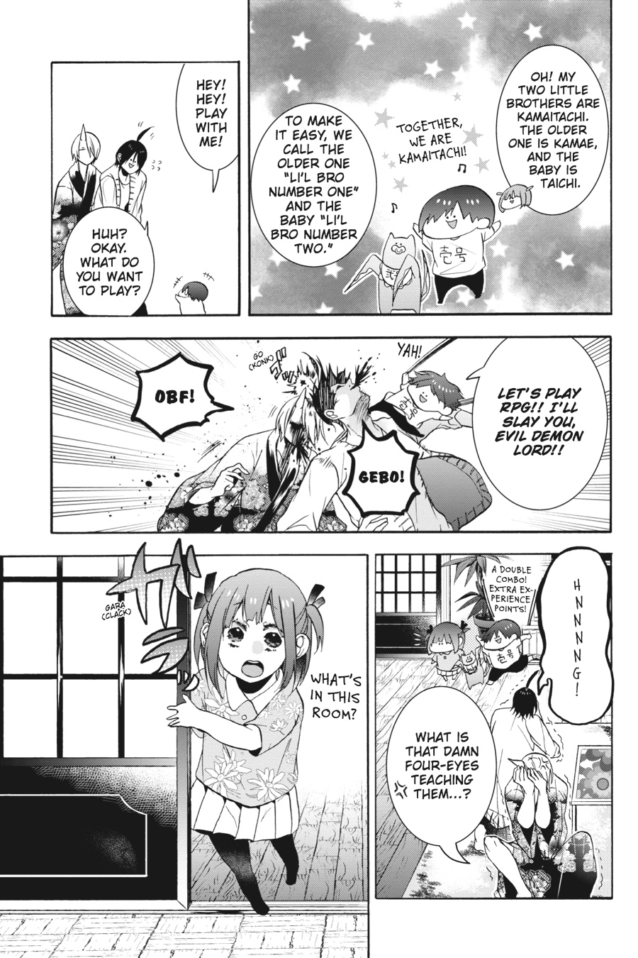Read A Terrified Teacher at Ghoul School Manga Online